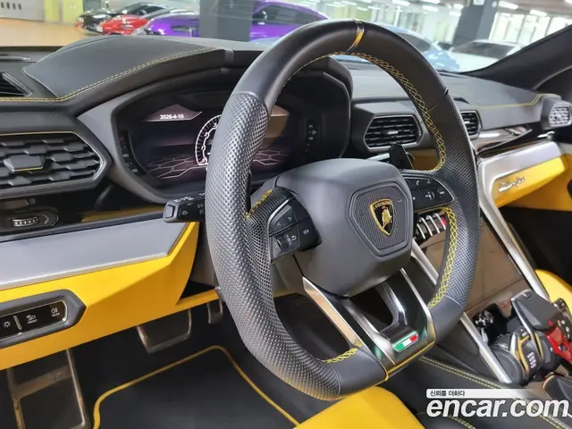 Lamborghini Urus 2021 4.0 автомат (гидро), миниатюра 12