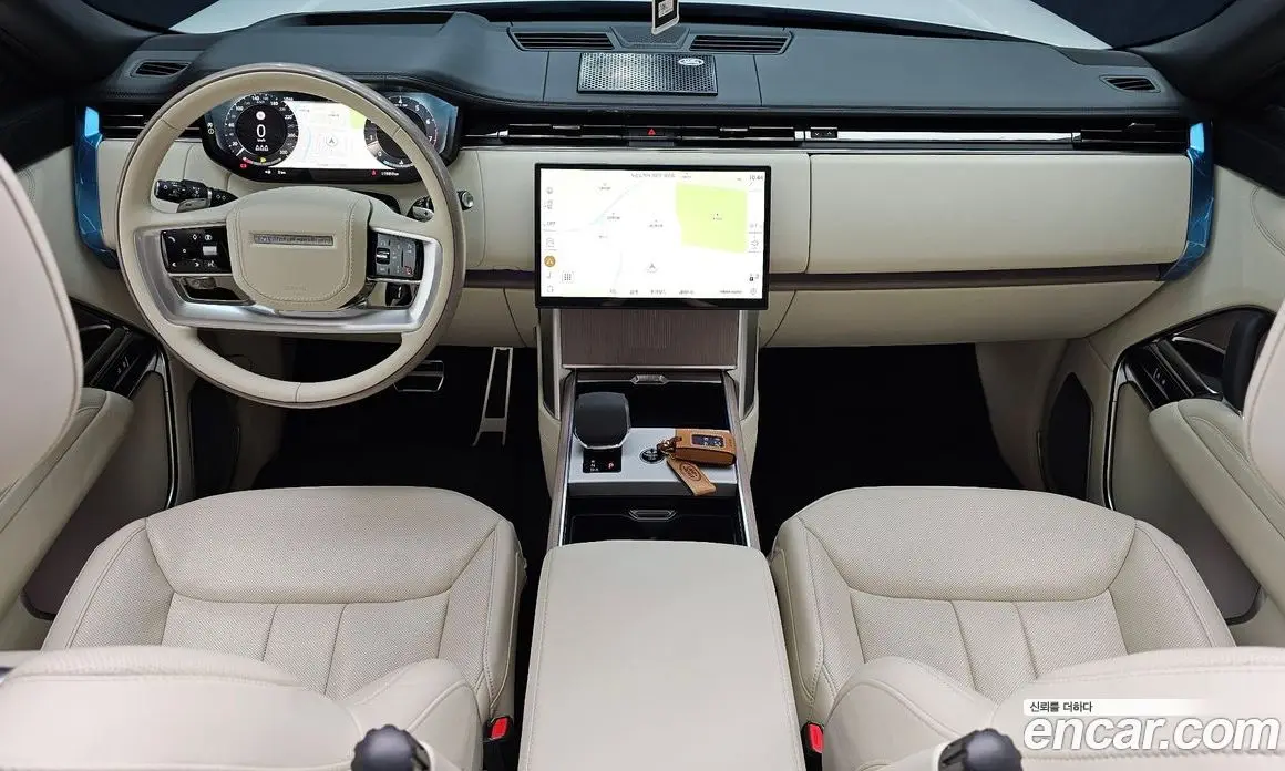 Land Rover Range Rover 2024 4.4 автомат (гидро), фото 7