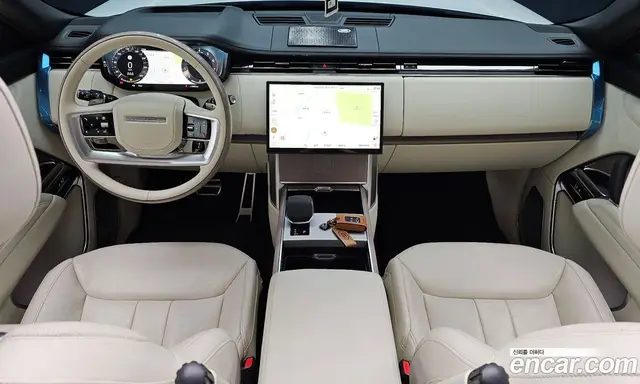 Land Rover Range Rover 2024 4.4 автомат (гидро), миниатюра 7