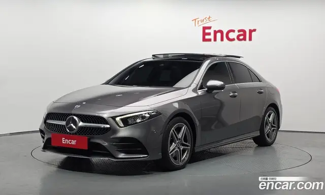 Mercedes-Benz A-Class, 2023, 39 061 км