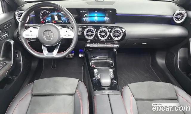 Mercedes-Benz A-Class 2023 2.0 гидро, миниатюра 7 Mercedes-Benz A-Class 2023 2.0 гидро, миниатюра 7