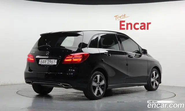 Mercedes-Benz B-Class 2018 2.0 гидро, миниатюра 2 Mercedes-Benz B-Class 2018 2.0 гидро, миниатюра 2