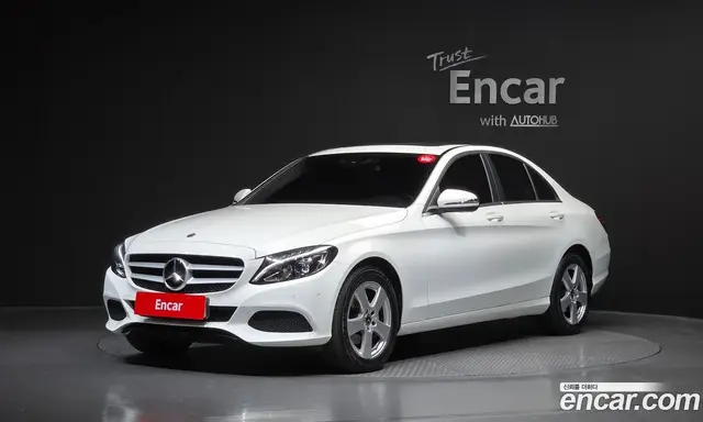 Mercedes-Benz C-Class, 2017, 41 637 км