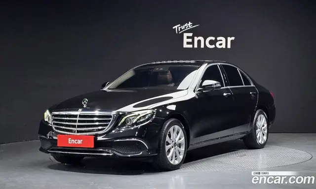 Mercedes-Benz E-Class, 2017, 86 465 км
