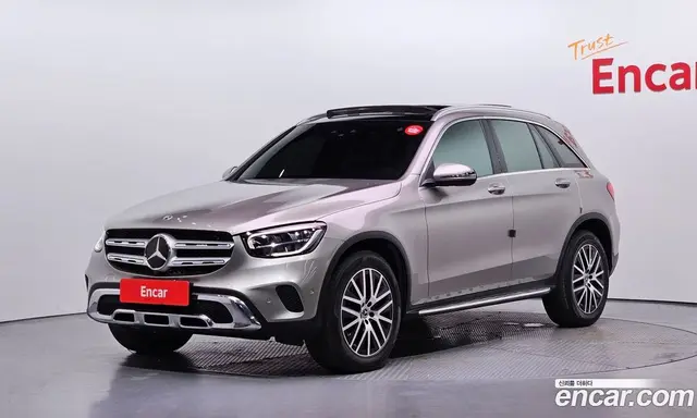 Mercedes-Benz GLC-Class, 2022, 69 619 км