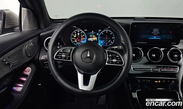 Mercedes-Benz GLC-Class 2022 1.9 гидро, миниатюра 12
