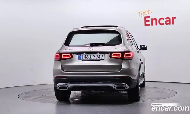 Mercedes-Benz GLC-Class 2022 1.9 гидро, миниатюра 4