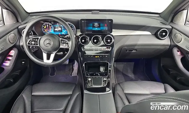 Mercedes-Benz GLC-Class 2022 1.9 гидро, миниатюра 7