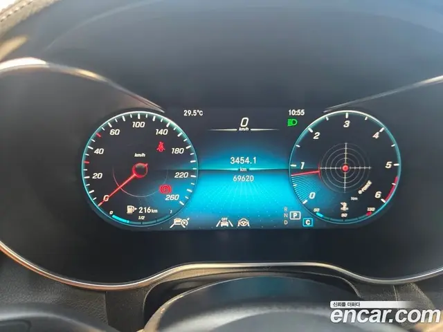Mercedes-Benz GLC-Class 2022 1.9 гидро, миниатюра 8