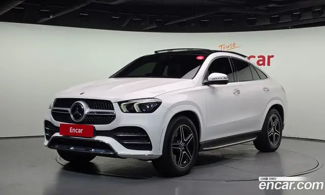 Mercedes-Benz GLE-Class, 2021, 98 743 км