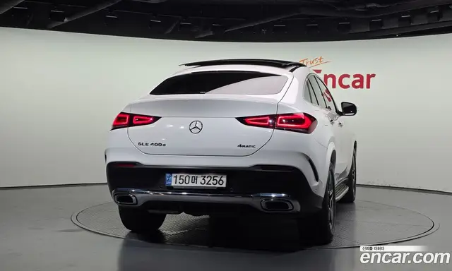 Mercedes-Benz GLE-Class 2021 2.9 гидро, миниатюра 4 Mercedes-Benz GLE-Class 2021 2.9 гидро, миниатюра 4