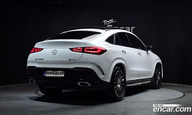 Mercedes-Benz GLE-Class 2022 2.9 гидро, миниатюра 2