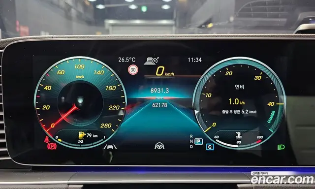 Mercedes-Benz GLE-Class 2022 2.9 гидро, миниатюра 11