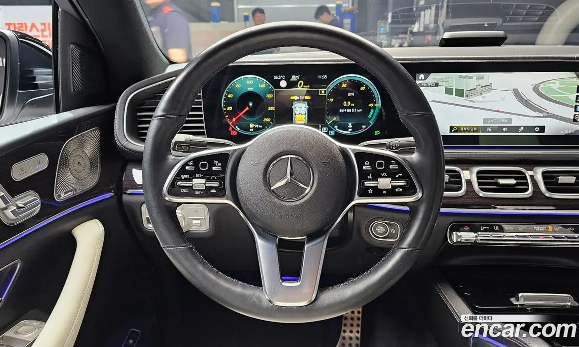 Mercedes-Benz GLE-Class 2022 2.9 гидро, фото 19