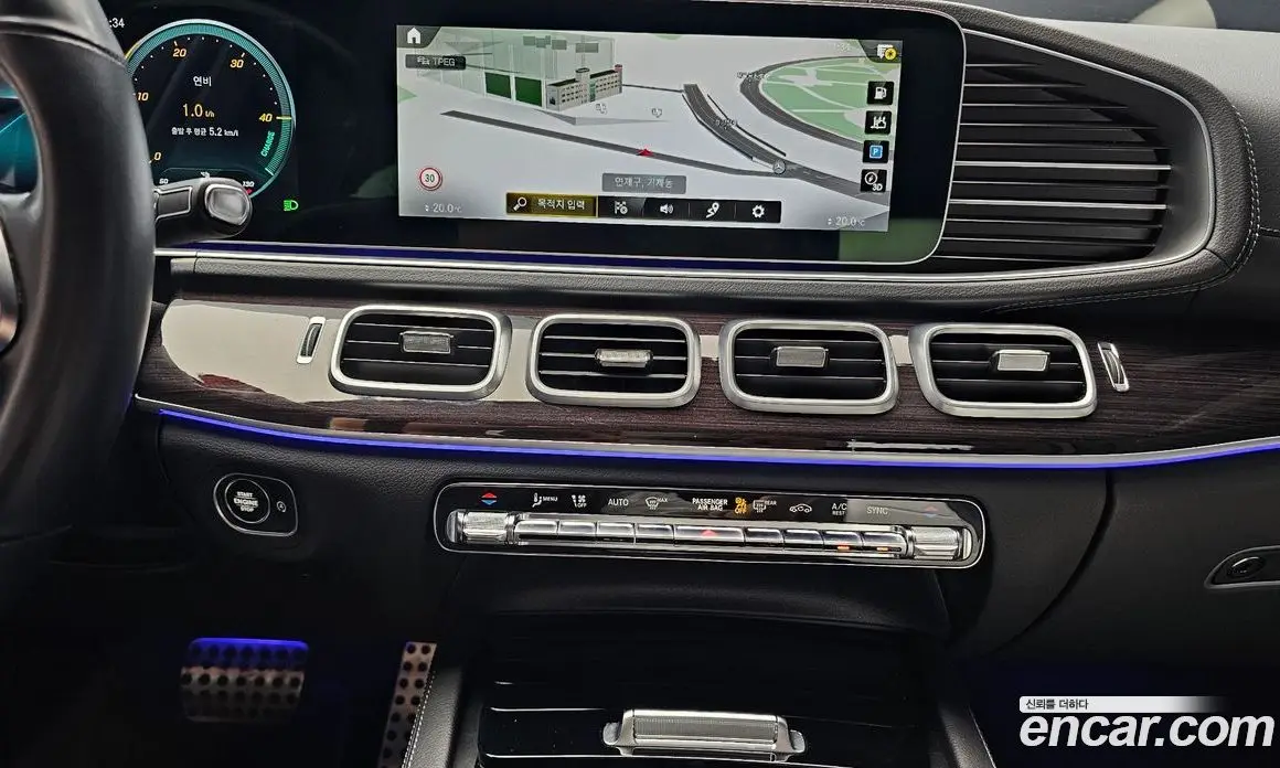 Mercedes-Benz GLE-Class 2022 2.9 гидро, фото 20