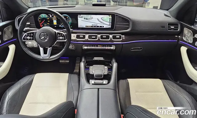 Mercedes-Benz GLE-Class 2022 2.9 гидро, миниатюра 10