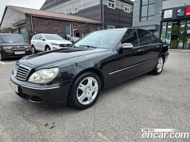 Mercedes-Benz S-Class, 2004, 97 000 км