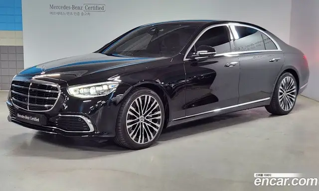 Mercedes-Benz S-Class, 2021, 48 800 км