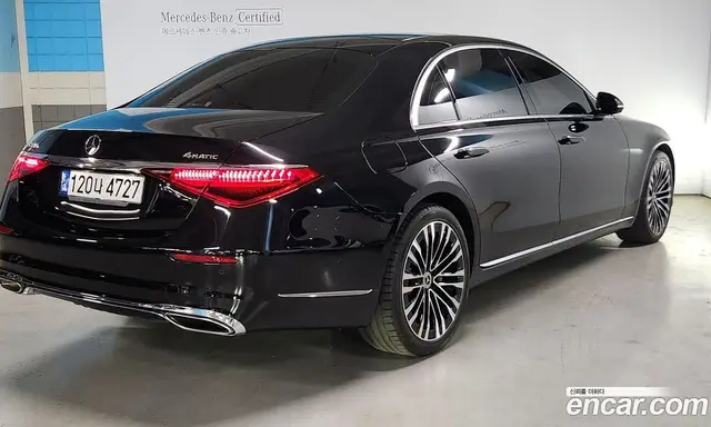 Mercedes-Benz S-Class 2021 3.0 гидро, миниатюра 2
