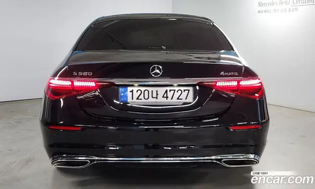 Mercedes-Benz S-Class 2021 3.0 гидро, миниатюра 4