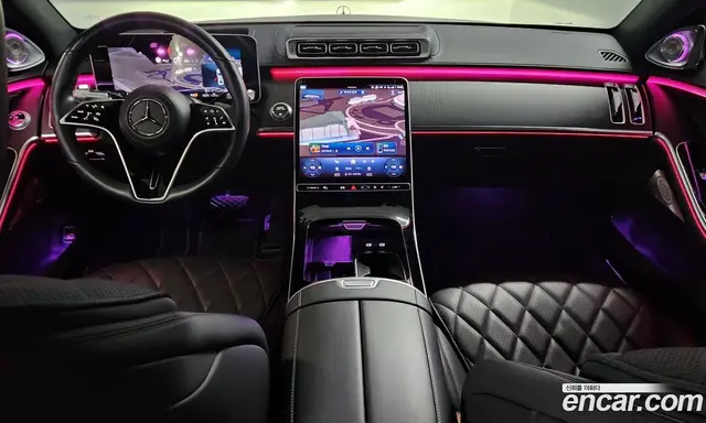 Mercedes-Benz S-Class 2021 3.0 гидро, миниатюра 7