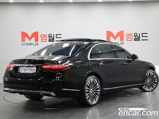 Mercedes-Benz S-Class 2023 3.0 гидро, миниатюра 2