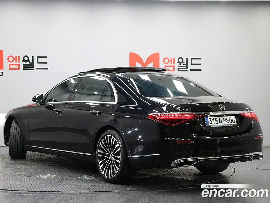 Mercedes-Benz S-Class 2023 3.0 гидро, фото 4