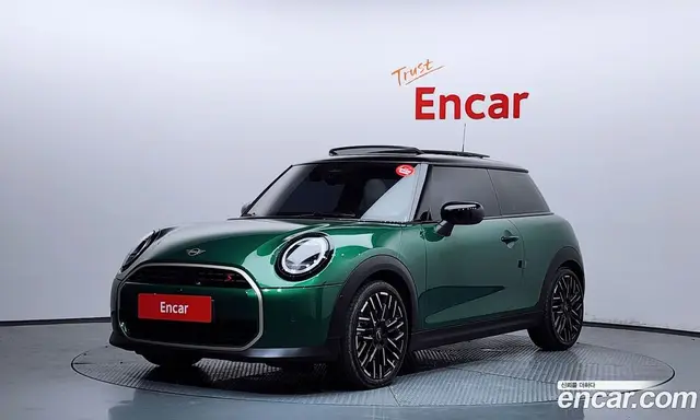 Mini Cooper, 2024, 22 535 км
