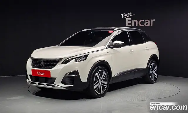 Peugeot 3008, 2018, 78 353 км