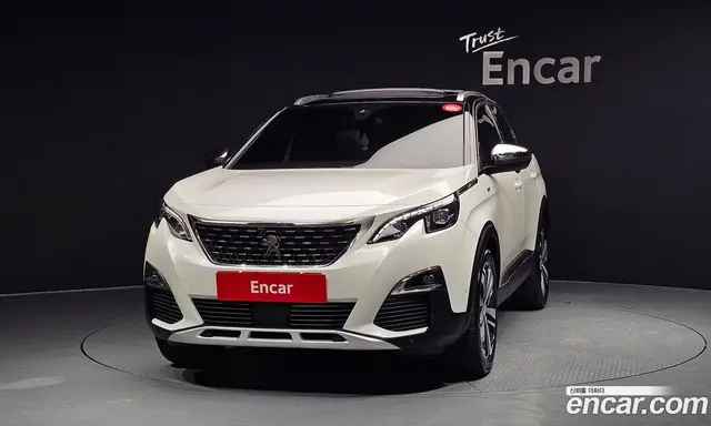 Peugeot 3008 2018 2.0 автомат (гидро), миниатюра 3