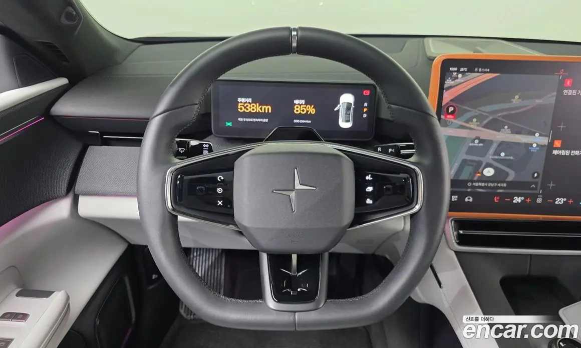 Polestar Polestar 4 2024 0.2 автомат (гидро), фото 30