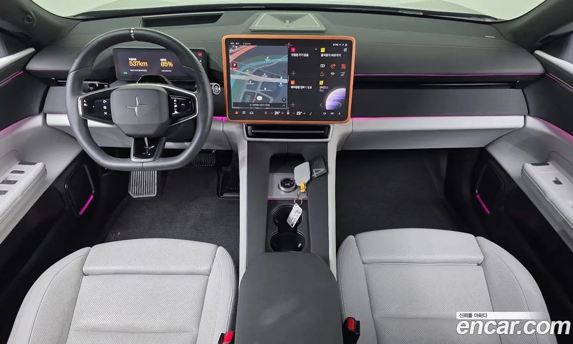 Polestar Polestar 4 2024 0.2 автомат (гидро), фото 9