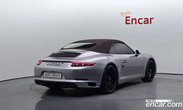 Porsche 911 2019 3.0 автомат (гидро), миниатюра 2