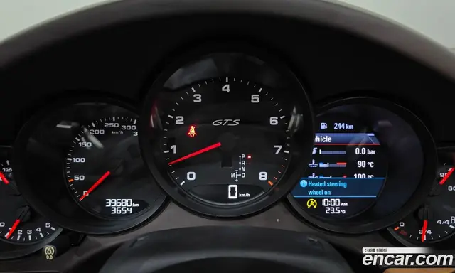 Porsche 911 2019 3.0 автомат (гидро), миниатюра 11
