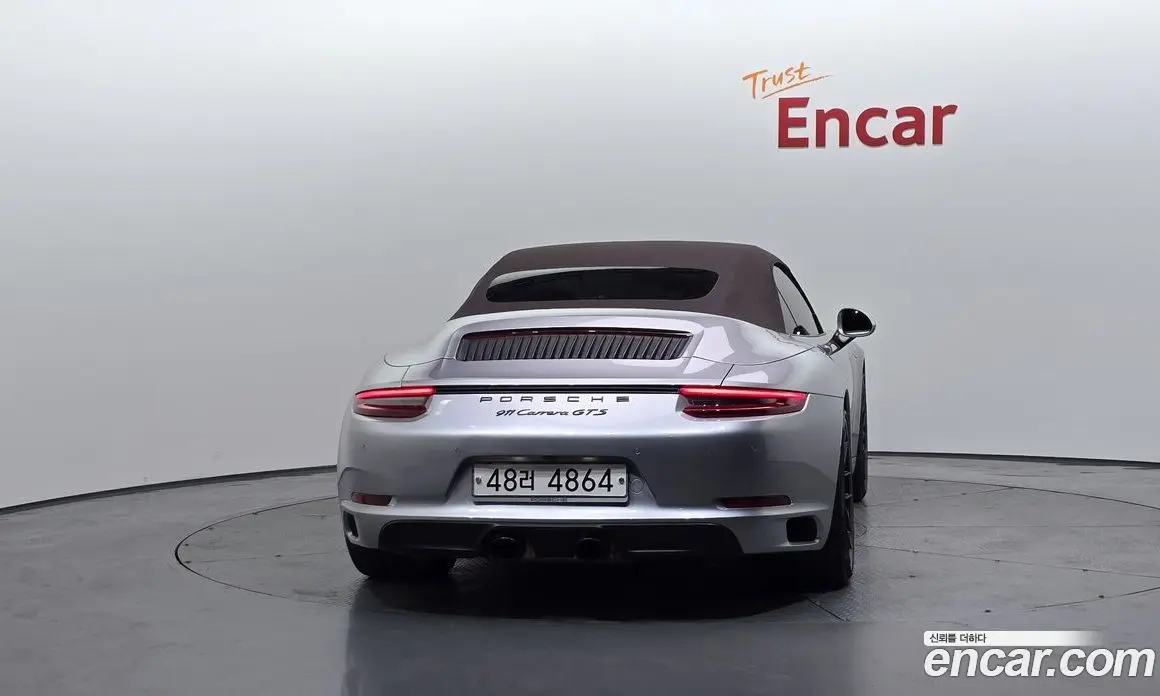 Porsche 911 2019 3.0 автомат (гидро), фото 4