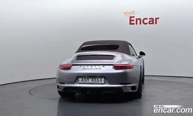 Porsche 911 2019 3.0 автомат (гидро), миниатюра 4