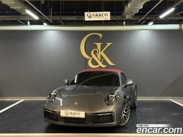 Porsche 911, 2024, 15 430 км