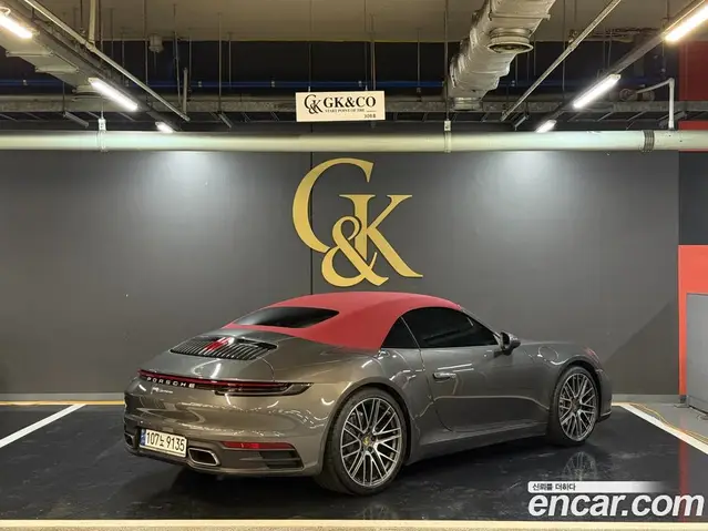 Porsche 911 2024 3.0 автомат (гидро), миниатюра 5
