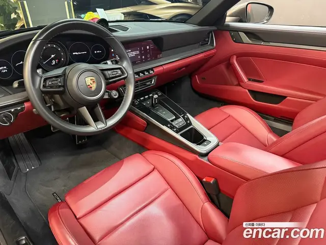Porsche 911 2024 3.0 автомат (гидро), миниатюра 7