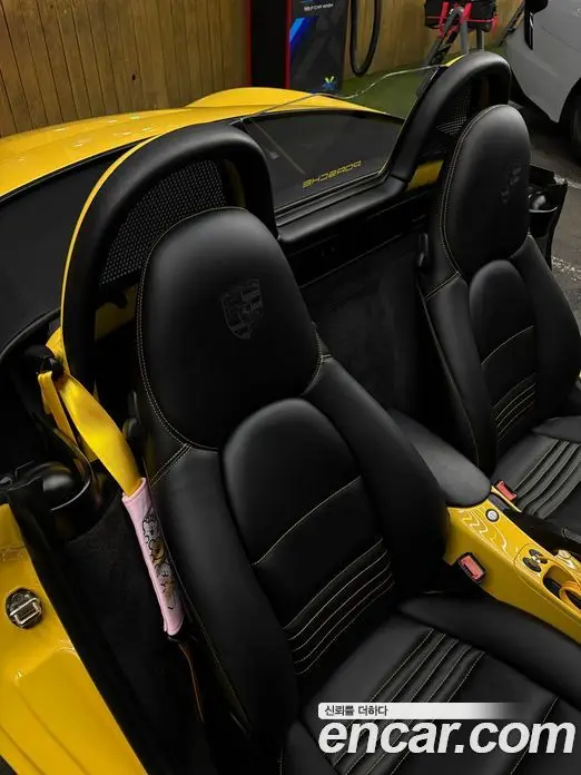 Porsche Boxster 1998 2.5 автомат (гидро), миниатюра 12