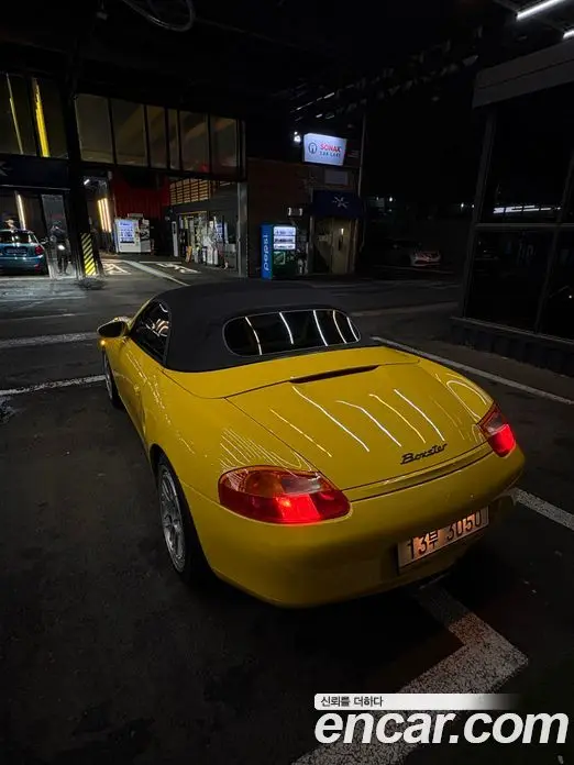 Porsche Boxster 1998 2.5 автомат (гидро), миниатюра 3