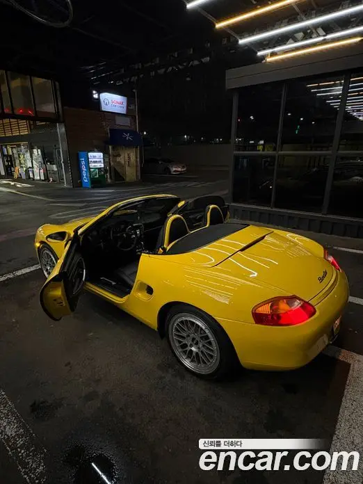 Porsche Boxster 1998 2.5 автомат (гидро), миниатюра 4