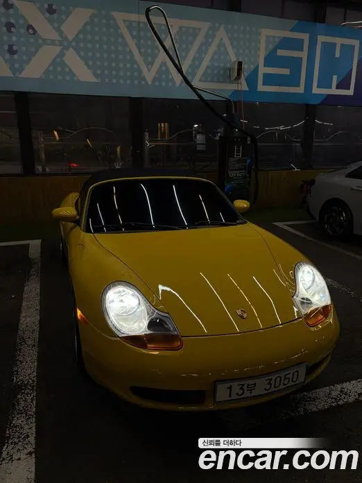 Porsche Boxster 1998 2.5 автомат (гидро), миниатюра 5