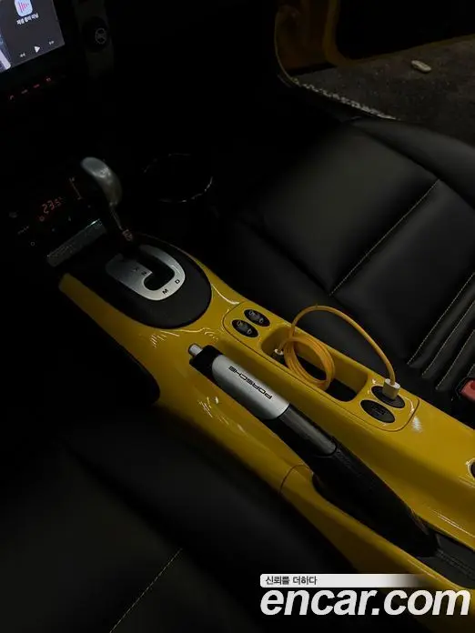 Porsche Boxster 1998 2.5 автомат (гидро), миниатюра 8