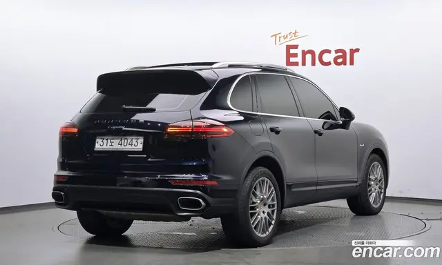 Porsche Cayenne 2015 3.0 автомат (гидро), миниатюра 2