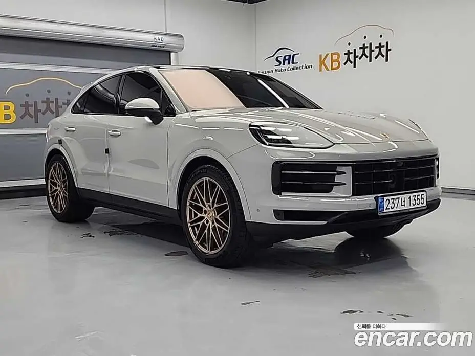 Porsche Cayenne 2024 3.0 автомат (гидро), фото 4