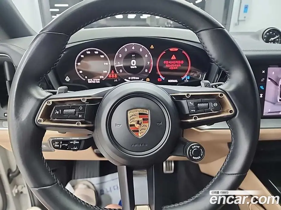 Porsche Cayenne 2024 3.0 автомат (гидро), фото 9