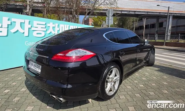 Porsche Panamera 2011 4.8 автомат (гидро), миниатюра 2