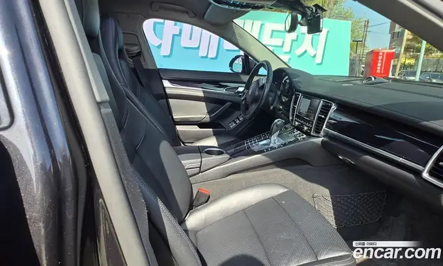 Porsche Panamera 2011 4.8 автомат (гидро), миниатюра 10