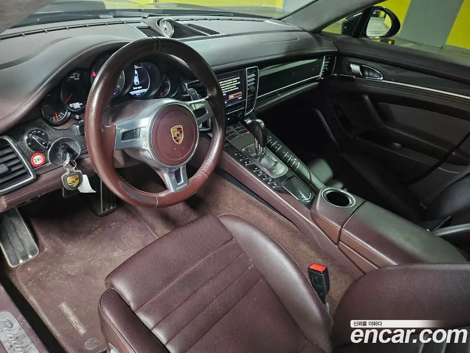 Porsche Panamera 2016 4.8 автомат (гидро), фото 12